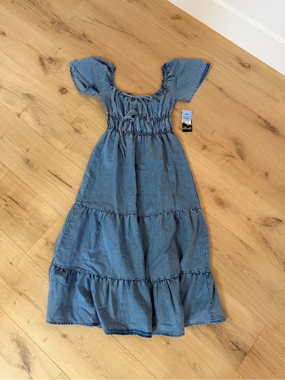 Blush Dress Small